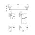 Grohe Essentials Master Bathroom Accessories Set 5-in-1 - Supersteel (40344DC1) - thumbnail image 2