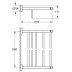 Grohe Essentials Multi Bath Towel Rack - Brushed Cool Sunrise (40800GN1) - thumbnail image 2