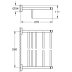 Grohe Essentials Multi Bath Towel Rack - Brushed Hard Graphite (40800AL1) - thumbnail image 2