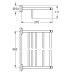 Grohe Essentials Multi Bath Towel Rack - Brushed Warm Sunset (40800DL1) - thumbnail image 2