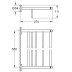 Grohe Essentials Multi Bath Towel Rack - Cool Sunrise (40800GL1) - thumbnail image 2
