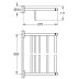 Grohe Essentials Multi Bath Towel Rack - Polished Nickel (40800BE1) - thumbnail image 2