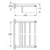 Grohe Essentials Multi Bath Towel Rack - Supersteel (40800DC1) - thumbnail image 2