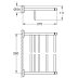 Grohe Essentials Multi Bath Towel Rack - Warm Sunset (40800DA1) - thumbnail image 2