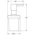 Grohe Essentials Soap Dispenser - Supersteel (40394DC1) - thumbnail image 2