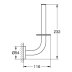 Grohe Essentials Spare Toilet Paper Holder - Brushed Nickel (40385EN1) - thumbnail image 2