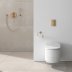 Grohe Essentials Toilet Roll Holder - Brushed Warm Sunset (40689DL1) - thumbnail image 2