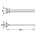 Grohe Essentials Towel Bar - Pivotable - Warm Sunset (40371DA1) - thumbnail image 2