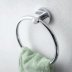 Grohe Essentials Towel Ring - Chrome (40365001) - thumbnail image 2
