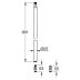 Grohe Euphoria SmartControl Retrofitted Shower Pipe - 95cm - Chrome (48498000) - thumbnail image 2