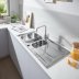 Grohe Eurodisc Cosmopolitan Single Lever Sink Mixer - Chrome (31122002) - thumbnail image 2