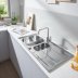 Grohe Eurodisc Cosmopolitan Single Lever Sink Mixer - Chrome (31122004) - thumbnail image 2