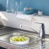 Grohe Eurosmart Cosmopolitan Single Lever Sink Mixer - Chrome (32842000) - thumbnail image 2