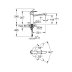 Grohe Eurosmart Cosmopolitan Single Lever Sink Mixer - Supersteel (30193DC0) - thumbnail image 2