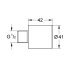 Grohe Eurosmart Cosmopolitan T Extension - 42mm - Chrome (36316000) - thumbnail image 2