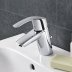 Grohe Eurosmart Single-Lever Basin Mixer 1/2" - S-Size - Chrome (33265002) - thumbnail image 2