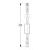 Grohe Extension Cable - 3m (36221000) - thumbnail image 2