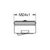 Grohe Flow Straigtener - Chrome (64451000) - thumbnail image 2