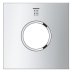 Grohe Grohtherm Aqua Tiles Exchangeable Metal Plate & Symbol - Head Shower 1 - Chrome (1068870000) - thumbnail image 2
