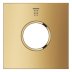 Grohe Grohtherm Aqua Tiles Exchangeable Metal Plate & Symbol - Head Shower 1 - Cool Sunrise (106887GL00) - thumbnail image 2