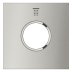Grohe Grohtherm Aqua Tiles Exchangeable Metal Plate & Symbol - Head Shower 1 - Supersteel (106887DC00) - thumbnail image 2