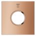 Grohe Grohtherm Aqua Tiles Exchangeable Metal Plate & Symbol - Head Shower 1 - Warm Sunset (106887DA00) - thumbnail image 2