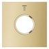 Grohe Grohtherm Aqua Tiles Exchangeable Metal Plate & Symbol - Head Shower 2 - Brushed Cool Sunrise (106888GN00) - thumbnail image 2