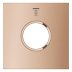Grohe Grohtherm Aqua Tiles Exchangeable Metal Plate & Symbol - Head Shower 2 - Brushed Warm Sunset (106888DL00) - thumbnail image 2