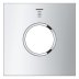 Grohe Grohtherm Aqua Tiles Exchangeable Metal Plate & Symbol - Head Shower 2 - Chrome (1068880000) - thumbnail image 2