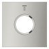 Grohe Grohtherm Aqua Tiles Exchangeable Metal Plate & Symbol - Head Shower 2 - Supersteel (106888DC00) - thumbnail image 2