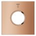 Grohe Grohtherm Aqua Tiles Exchangeable Metal Plate & Symbol - Head Shower 2 - Warm Sunset (106888DA00) - thumbnail image 2