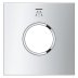 Grohe Grohtherm Aqua Tiles Exchangeable Metal Plate & Symbol - Head Shower 3 - Chrome (1068890000) - thumbnail image 2