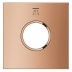 Grohe Grohtherm Aqua Tiles Exchangeable Metal Plate & Symbol - Head Shower 3 - Warm Sunset (106889DA00) - thumbnail image 2