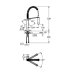 Grohe K7 Single Lever Sink Mixer - Brushed Hard Graphite (31379AL0) - thumbnail image 2