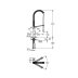 Grohe K7 Single Lever Sink Mixer - Hard Graphite (32950A00) - thumbnail image 2
