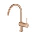 Grohe Minta Single Lever Sink Mixer - Brushed Warm Sunset (32917DL0) - thumbnail image 2