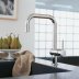 Grohe Minta Single Lever Sink Mixer - Chrome (32322000) - thumbnail image 2