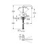 Grohe Minta Single Lever Sink Mixer - Chrome (32488000) - thumbnail image 2