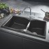 Grohe Minta Single Lever Sink Mixer - Chrome (32917000) - thumbnail image 2