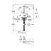 Grohe Minta Single Lever Sink Mixer - Hard Graphite (32488A00) - thumbnail image 2