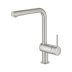 Grohe Minta Single Lever Sink Mixer - Supersteel (30274DC0) - thumbnail image 2