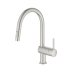 Grohe Minta Single Lever Sink Mixer - Supersteel (32321DC2) - thumbnail image 2