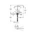 Grohe Minta Single Lever Sink Mixer - Warm Sunset (32488DA0) - thumbnail image 2