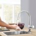 Grohe Minta Touch Electronic Single-Lever Sink Mixer - Chrome (31358001) - thumbnail image 2