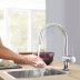 Grohe Minta Touch Electronic Single-Lever Sink Mixer - Chrome (31358002) - thumbnail image 2