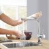 Grohe Minta Touch Electronic Single-Lever Sink Mixer - Chrome (31360001) - thumbnail image 2