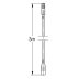 Grohe Power Extension Cable - 3m (36340000) - thumbnail image 2