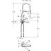 Grohe Quickfix Feel Single Lever Sink Mixer - Chrome (31853000) - thumbnail image 2