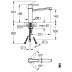 Grohe Quickfix Get Medium Spout Kitchen Tap - Chrome (30197000) - thumbnail image 2