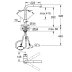 Grohe Quickfix Minta Single Lever Sink Mixer Tap - Chrome (31861000) - thumbnail image 2
